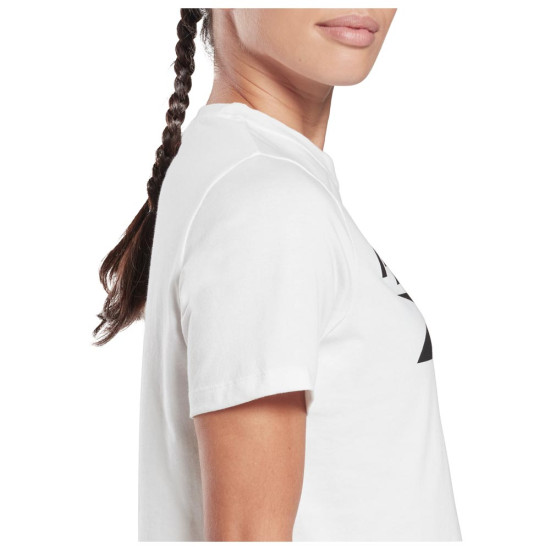Reebok Γυναικεία κοντομάνικη μπλούζα Crop